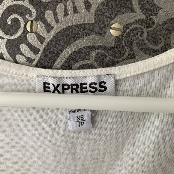 XS Express Striped Flowy Tank - Picture 3 of 3